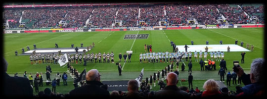 Barbarians 125th Anniversary match v Argentina